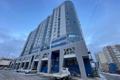 В Якутске проблемный объект ввели в эксплуатацию / ЯСИА Якутск Якутск Республика Саха (Якутия)