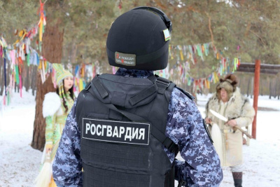 Росгвардейцы из Якутии выпустили видеоролик в поддержку российских войск / ЯСИА   Республика Саха (Якутия)