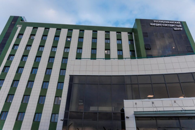 Новый кардио-сосудистый центр Якутии будет принимать около 50 тысяч пациентов в год / Виктория Сергеева   Республика Саха (Якутия)