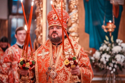 В Якутске состоялось праздничное пасхальное богослужение / ЯСИА Якутск Якутск Республика Саха (Якутия)