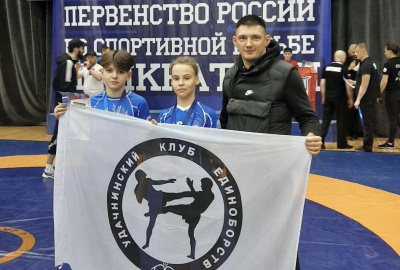 Две медали в зачете бойцов по панкратиону из якутского города Удачный / ЯСИА   Республика Саха (Якутия)