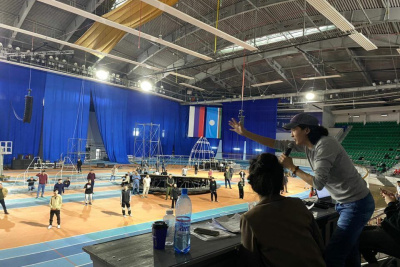 В Якутске на стадионе Триумф представят грандиозную поэму-мистерию «И они продолжили творенье мира» / ЯСИА Якутск Якутск Республика Саха (Якутия)