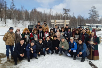 В Чурапчинском улусе Якутии состоялись гастроли Саха театра / ЯСИА  Чурапчинский Республика Саха (Якутия)