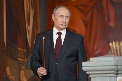 Владимир Путин поздравил россиян с Пасхой / ЯСИА   