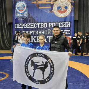 Две медали в зачете удачнинских бойцов по панкратиону /   Мирнинский Город Москва