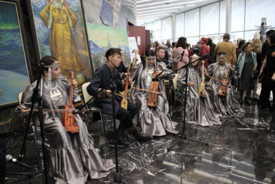 В Москве отметили юбилейные даты истории Якутии / Николай Борисов Москва Город Москва Республика Саха (Якутия)