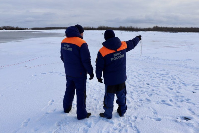 На территории Якутии функционируют три ледовые переправы / ЯСИА   Республика Саха (Якутия)