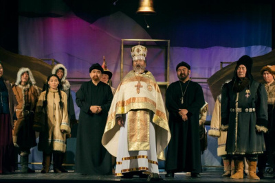 Спектакль ТЮЗа вошел в программу пасхального фестиваля искусств «Золотые купола» / ЯСИА   