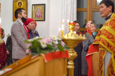 В Якутском селе Намцы отметили праздник Светлой Пасхи / ЯСИА   Республика Саха (Якутия)