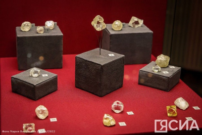 В Гохране Якутии 27 апреля откроется выставка «Национальные сокровища России. Москва – Якутск. 2022» / Виктория Сергеева Москва Город Москва Республика Саха (Якутия)