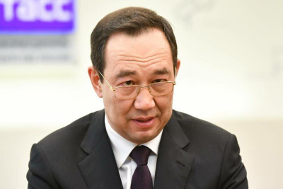 Айсен Николаев рассказал о влиянии санкций на экономику Якутии / ЯСИА   Республика Саха (Якутия)