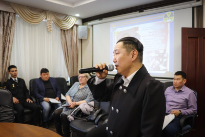 В Якутске встретились с ликвидаторами аварии на Чернобыльской АЭС / ЯСИА Якутск Якутск Республика Саха (Якутия)