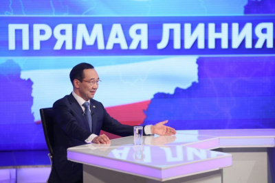 «Все, что задумали - сделаем». Айсен Николаев о развитии Нерюнгринского района / Дьулустаан Сергеев  Нерюнгринский Республика Саха (Якутия)