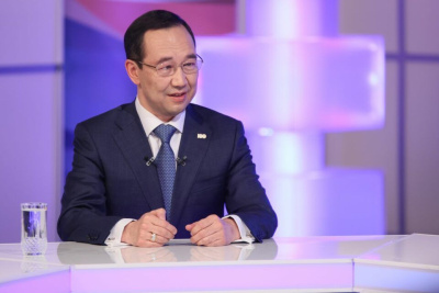 Айсен Николаев: Мы должны воспитывать патриотизм в детях / Анастасия Филиппова   