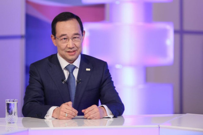 Айсен Николаев: Россия борется за свое будущее / ЯСИА   