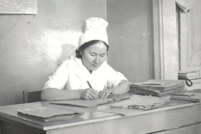 Детский ангел-хранитель. В память об основателе отделения патологии новорожденных в Якутии / Анастасия Филиппова   Республика Саха (Якутия)