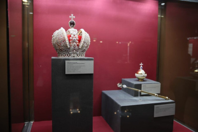 Впервые в Якутске открылась выставка Национальных сокровищ России / Анастасия Филиппова Якутск Якутск Республика Саха (Якутия)