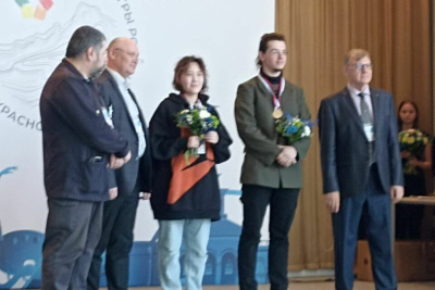 Студентка Якутского художественного училища завоевала золото XXI молодежных Дельфийских игр / ЯСИА   Республика Саха (Якутия)