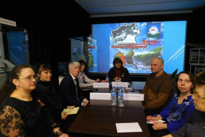 Обсуждены перспективы культурного взаимодействия Якутии и Анжеро-Судженска / ЯСИА   Республика Саха (Якутия)