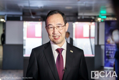 Айсен Николаев: Мы исполнили мечты отцов-основателей республики / Анастасия Филиппова   