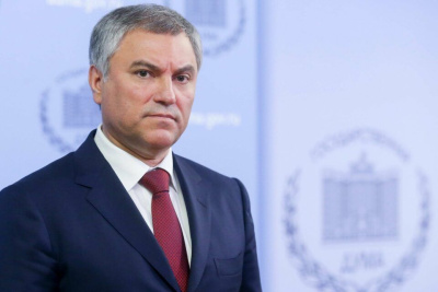 Вячеслав Володин: Якутия – один из наиболее активно развивающихся регионов ДФО / ЯСИА   Республика Саха (Якутия)