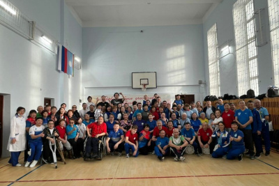 Более 80 спортсменов с ОВЗ участвуют в чемпионате Якутии по национальным играм / Алина Мурукова   