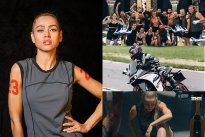 «Нужно быть универсальным спортсменом»: якутянка Анна Коротких — об участии в шоу «Титаны» на ТНТ / Нарыйа Пахомова   