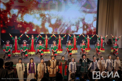 В Якутске прошел отчетный концерт кафедры народной художественной культуры АГИКИ «Дыхание предков» / Иванова Светлана Якутск Якутск Республика Саха (Якутия)