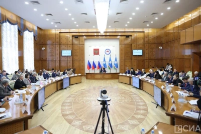 В Якутии накануне Дня российской науки наградили ученых / Мария Горохова   