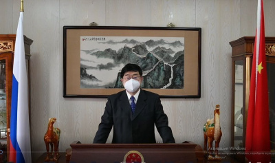 Генеральный консул Китая в Хабаровске поздравил якутян со 100-летием Якутской АССР / ЯСИА   Республика Саха (Якутия)