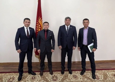 Президент Международного комитета Игр «Дети Азии» провел рабочую встречу в Бишкеке / ЯСИА   