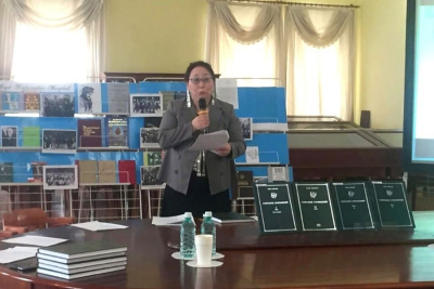 Сотрудники СВФУ отметили вклад Марка Жиркова в сохранение культуры народов Якутии / ЯСИА   Республика Саха (Якутия)