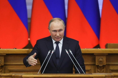 Владимир Путин: Все задачи спецоперации будут, безусловно, выполнены / ЯСИА   Город Санкт-Петербург