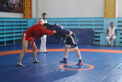 Команда сотрудников УФСИН заняла третье место в Динамовском чемпионате по самбо / ЯСИА   