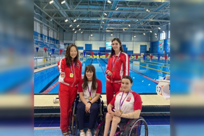 Якутянка Анастасия Диодорова завоевала пять золотых медалей чемпионата России по плаванию / ЯСИА   Республика Саха (Якутия)