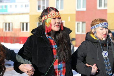 Удачнинцы отметили 100-летие Якутской АССР / ЯСИА   Республика Саха (Якутия)