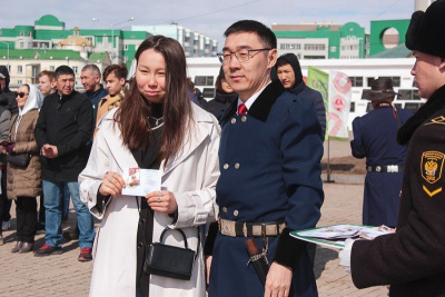 Около 200 якутян получили золотые знаки ГТО в День республики / ЯСИА   Республика Саха (Якутия)