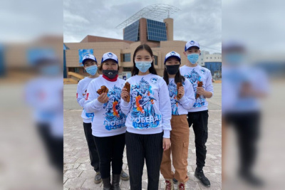 «Единая Россия» и «Волонтеры Победы» проведут акцию «Георгиевская ленточка» в России и на Донбассе / ЯСИА   