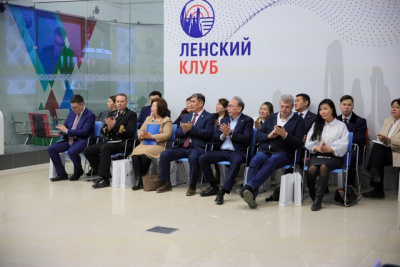 Анатолий Николаев: Якутия - один из креативных регионов нашей страны / Дьулустаан Сергеев   Республика Саха (Якутия)