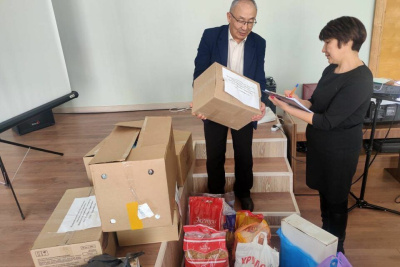 ЕР: На Донбассе открыт штаб по гуманитарному сотрудничеству для помощи жителям / ЯСИА   