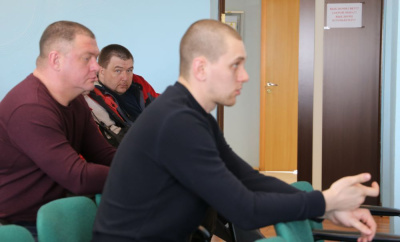 В автобазе говорили о производстве, комфорте и спорте /   Мирнинский Мирнинский