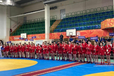 В Якутске проходят Всероссийские соревнования по боевому самбо / ЯСИА Якутск Якутск Республика Саха (Якутия)