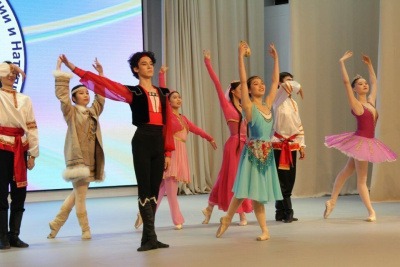 Дельфийские игры стали востребованной площадкой для талантливой молодежи / Дмитрий Осипов   