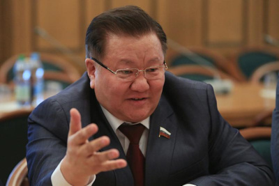 Федот Тумусов: Россия всегда была сильна единством / Айаал Аргунов   