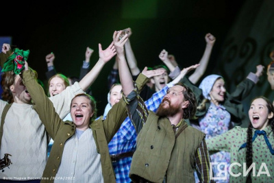 Фоторепортаж: Грандиозное представление к столетию ЯАССР / Анастасия Филиппова   