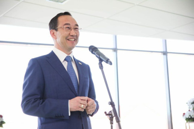 Айсен Николаев: Новый кардиоцентр задал высокие стандарты / Анастасия Филиппова   