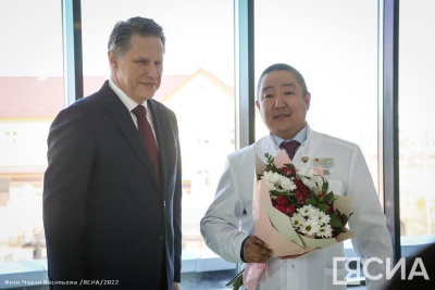 Врач Алквиад Булатов: Получить награду от министра здравоохранения России - это большая честь / Виктория Сергеева   