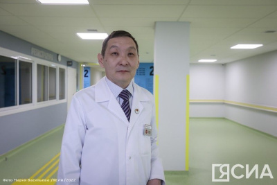 Кюндюл Иванов: Наш сосудистый центр станет головным и будет работать для всей республики / Виктория Сергеева   