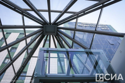 Фоторепортаж об открытии Республиканского кардио-сосудистого центра в Якутске / ЯСИА Якутск Якутск Республика Саха (Якутия)