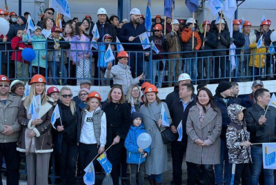 Михаил Воробьев: Антироссийская риторика заставляет наш народ еще больше объединиться / Анастасия Филиппова   